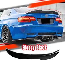 Black gloss spoiler for sale  Shipping to Ireland