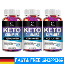 180 Gummibärchen. Diät, Ketose, Keto Fettverbrenner Weight Loss 200,000,000mg comprar usado  Enviando para Brazil