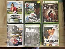Xbox wii games for sale  Mays Landing