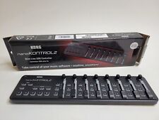 Usado, Controlador MIDI USB Korg Nano Kontrol 2 - negro con caja y USB - sin manual  segunda mano  Embacar hacia Argentina