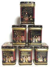 Vintage oriental tins for sale  WICKFORD