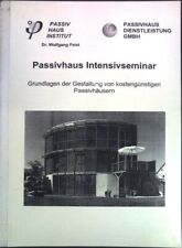 Passivhaus intensivseminar gru gebraucht kaufen  Bubenhm.,-Wallershm.