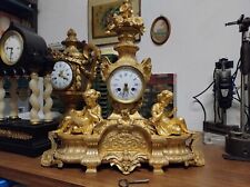 Usado, Louis XVI style French gilt bronze clock 1850 segunda mano  Embacar hacia Argentina