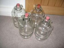 Vintage clear glass for sale  CHORLEY