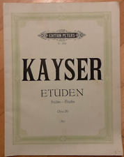 Kaysers ~ etüden op.20 - Violino comprar usado  Enviando para Brazil