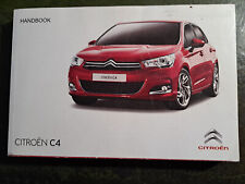 Citroen owners manual for sale  BLAYDON-ON-TYNE