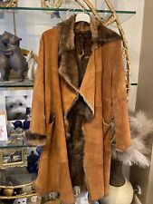 Shearling toscana coat for sale  OTLEY