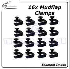 Black mudflap clamps for sale  COLERAINE