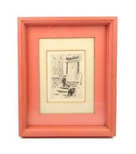 Antique vintage etching for sale  Rochester