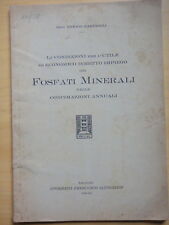 1934 fosfati minerali usato  Imola