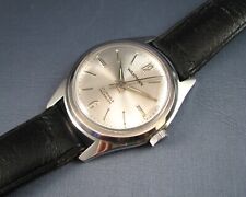 Reloj vintage suizo de acero inoxidable 17J para hombre década de 1960 Wakmann segunda mano  Embacar hacia Argentina