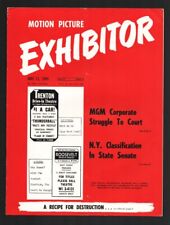 MAG: Expositor de Cine 5/11/1966-Información para expositores de películas y su ópera... segunda mano  Embacar hacia Argentina