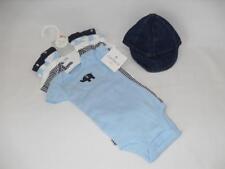 Nuevo paquete de 5 trajes corporales Baby Carter's con sombrero de mezclilla - talla: recién nacido 5-8 libras. - Nuevo sin etiquetas segunda mano  Embacar hacia Argentina