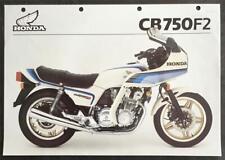 Honda cb750f2 supersports for sale  LEICESTER