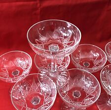 Coupe champagne cristal d'occasion  Nancy-