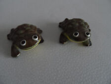 Vintage miniture frogs for sale  WICK