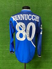 Maglia Empoli VANNUCCHI Match Iusse Worn Shirt Preparata Indossata Signed Jersey, usato usato  Guidonia Montecelio