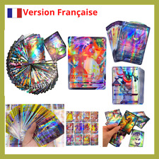 Lot 50 à 300 cartes VMAX EX V GX ESCOUADE sans doubles version Française d'occasion  Orleans-