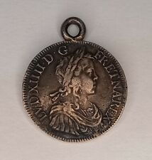Monnaie Argent Louis XIV Écu 1647 K (Bordeaux), Monté en pendentif, Mèche longue d'occasion  Loudéac