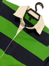 Camisa de rugby masculina manga longa listrada pequena J Crew comprar usado  Enviando para Brazil