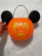 Usado, Balde/balde de espuma geral Mickey Mouse Trick or Treat Halloween feito nos EUA comprar usado  Enviando para Brazil