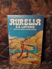 Aurelia de R. A. Lafferty - Libro de bolsillo - 1982 - Ciencia ficción vintage - Ilustrado segunda mano  Embacar hacia Argentina