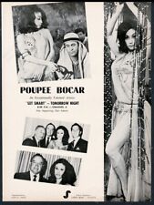 1968 Poupee Bocar foto en Get Smart TV programa inusual reserva de conciertos anuncio impreso comercial segunda mano  Embacar hacia Argentina
