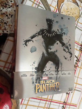 Black panther steelbook usato  Torino