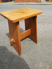 Vintage pine stool for sale  WOLVERHAMPTON