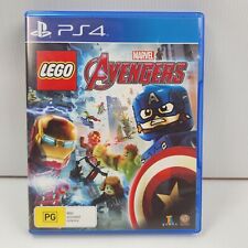 Lego Marvel Avengers PS4 PlayStation 4 *Testado e funcionando* Muito bom estado comprar usado  Enviando para Brazil