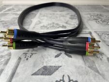 Conector de cabo de vídeo componente de alta definição Dynex 3 pés DX-AV020, usado comprar usado  Enviando para Brazil