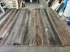 Used, Set of Reclaimed Board Barn Wood Hardwood Pine Wall Panels Lumber Planks for sale  Shipping to South Africa