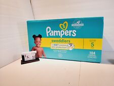 Pampers Swaddlers Active Baby Diapers Enormous Pack Size 5  104ct  for sale  Shipping to South Africa