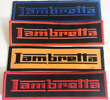 Lambretta Grande BAR Patch (Várias Cores) - Bordado - Ferro ou  comprar usado  Enviando para Brazil