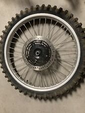 1985 Honda CR500R CR500 R CR 500 / OEM Nice 21" FRONT WHEEL WITH ROTOR for sale  Shipping to South Africa