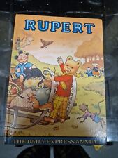 1978 rupert bear for sale  LONDON