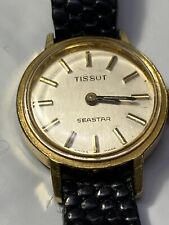 1971 Relógio Feminino Tissot "Seastar Winding - Funcionando Ótimo e Tempo Preciso comprar usado  Enviando para Brazil