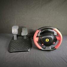 Thrustmaster Steering Wheel Pedals Racing Ferrari 458 Spider Xbox Series X S One for sale  Shipping to South Africa