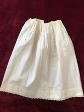 Ancienne layette jupe d'occasion  France