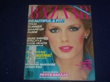 Revista April Harper's Bazaar 1981 - Cubierta Patti Hansen - ST 6570 segunda mano  Embacar hacia Mexico