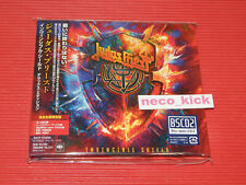 CD Judas Priest Invencible Shield Deluxe capa dura edição Japão Blu-Spec 6WT, usado comprar usado  Enviando para Brazil