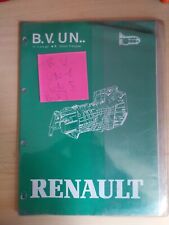 Manuel Reparation BV UN 1 UN 5 Renault 25 Master Boites Vitesses Revue Technique, usado comprar usado  Enviando para Brazil