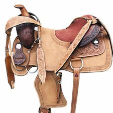 Western horse saddle for sale  Shipping to Ireland