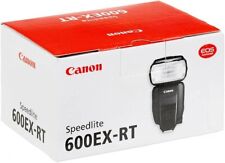 Flash Canon Speedlite 600EX-RT - Inalámbrico E-TTL / E-TTL II - Venta al por menor, usado segunda mano  Embacar hacia Argentina