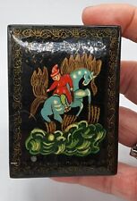 Antique russian lacquer for sale  Round Lake