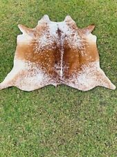Exotic cowhide rug for sale  Shipping to Ireland