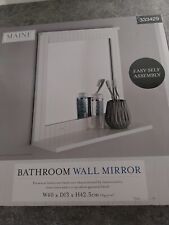Bathroom wall mirror for sale  DISS