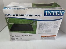  Intex 28685E Solar Heating Mat for Intex Swimming Pool, used for sale  Shipping to South Africa