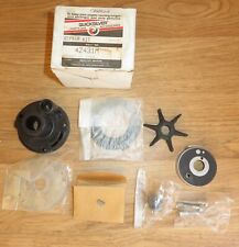 20 25 28 30 hp Yamaha Outboard Water Pump Repair Kit w/ impeller 42431M NOS  for sale  Shipping to South Africa