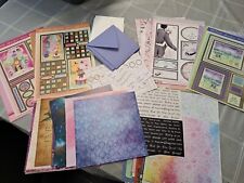 Clearout cardmaking bits for sale  ASHFORD